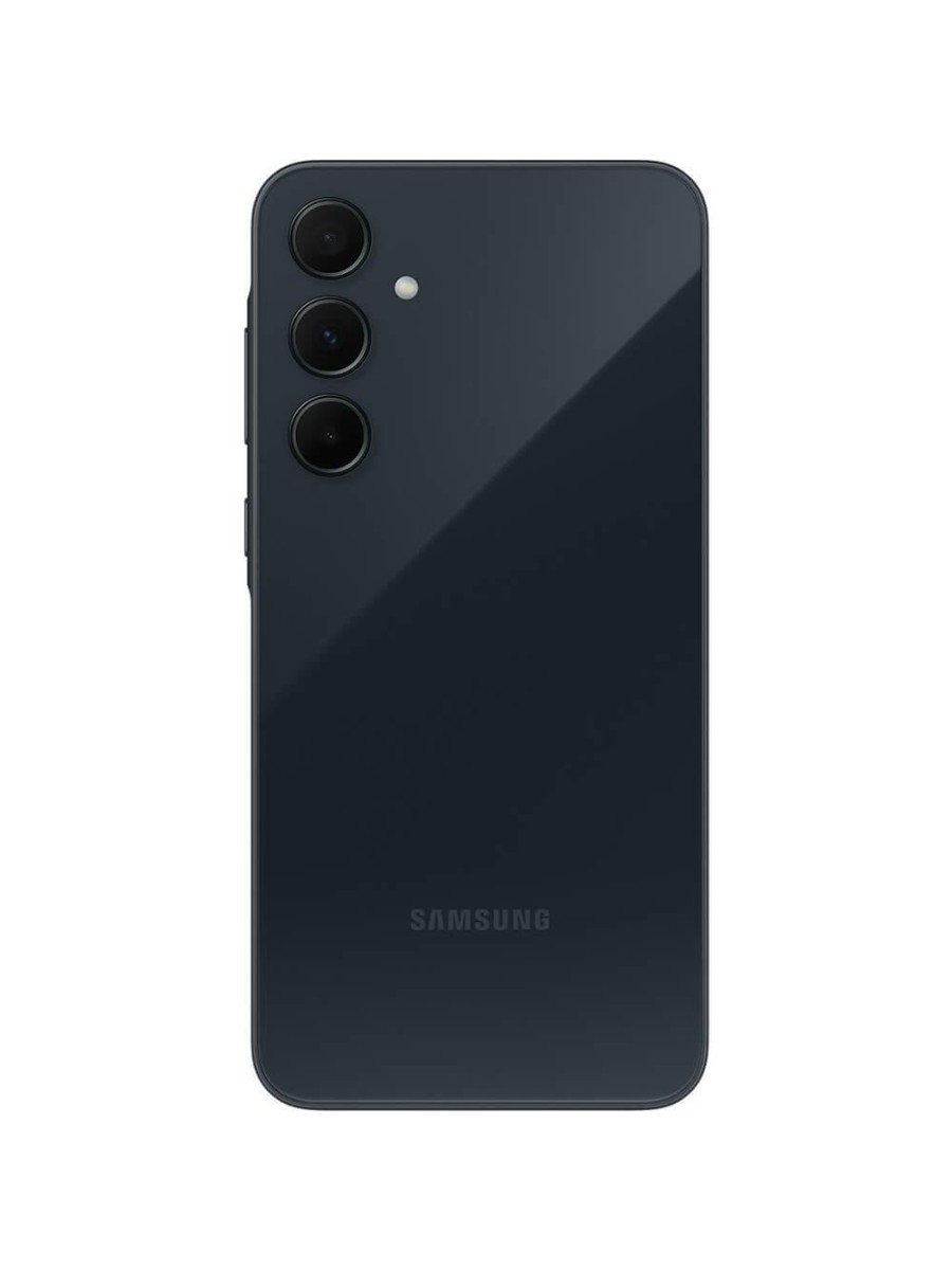 Смартфон Samsung Galaxy A35 128 ГБ тёмно-синий