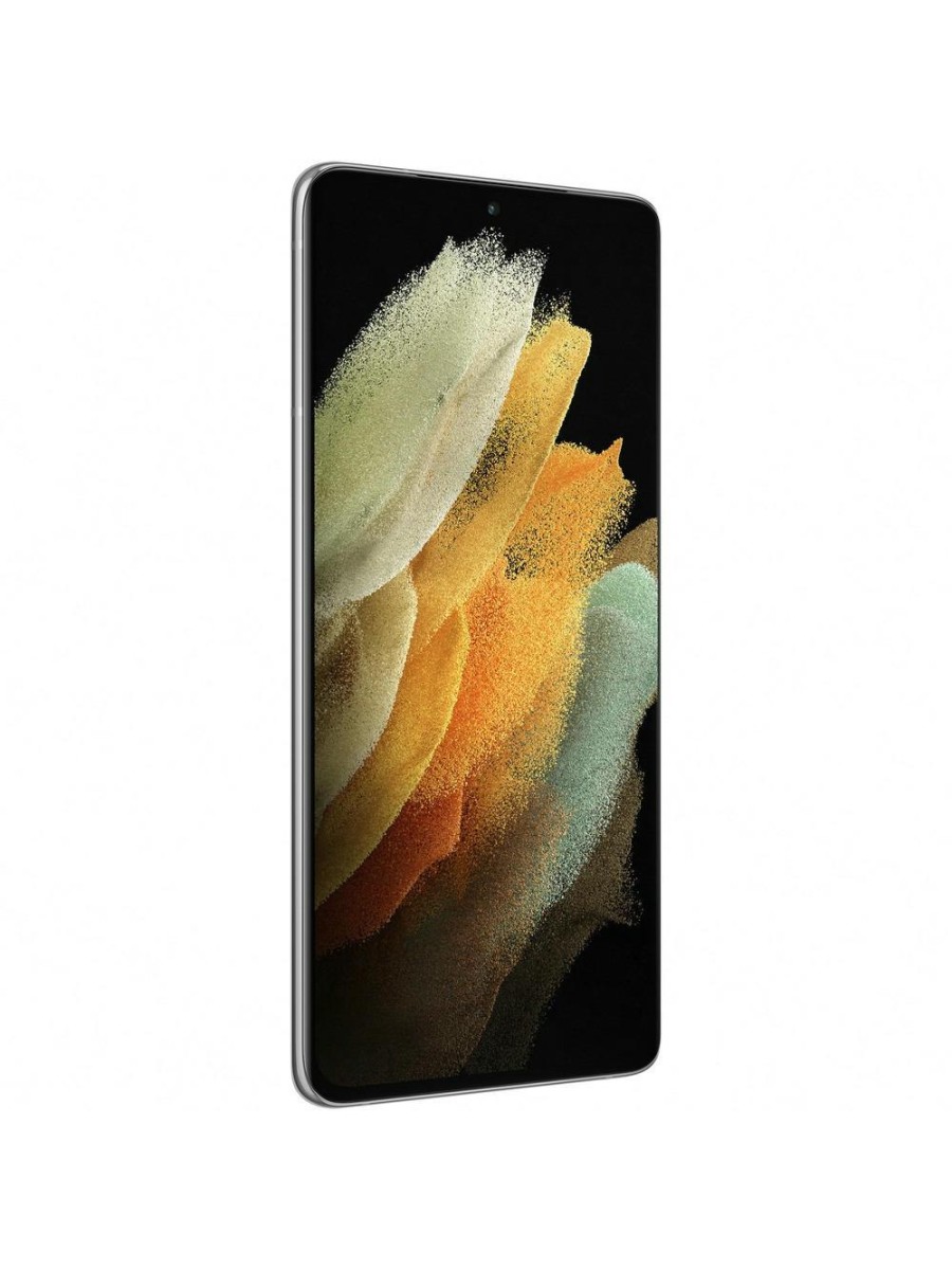 Смартфон Samsung Galaxy S21 Ultra 256 ГБ серебряный фантом