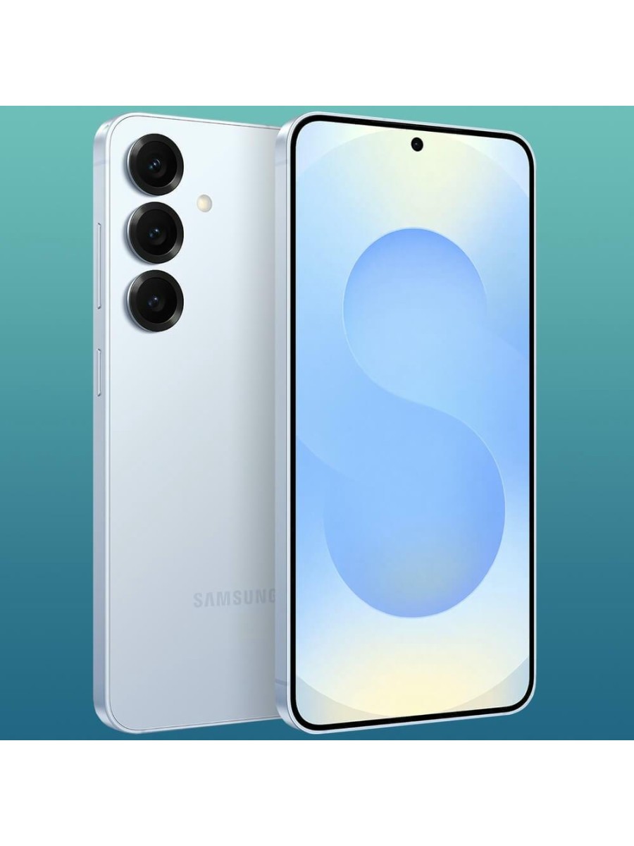Смартфон Samsung Galaxy S25 128 ГБ голубой