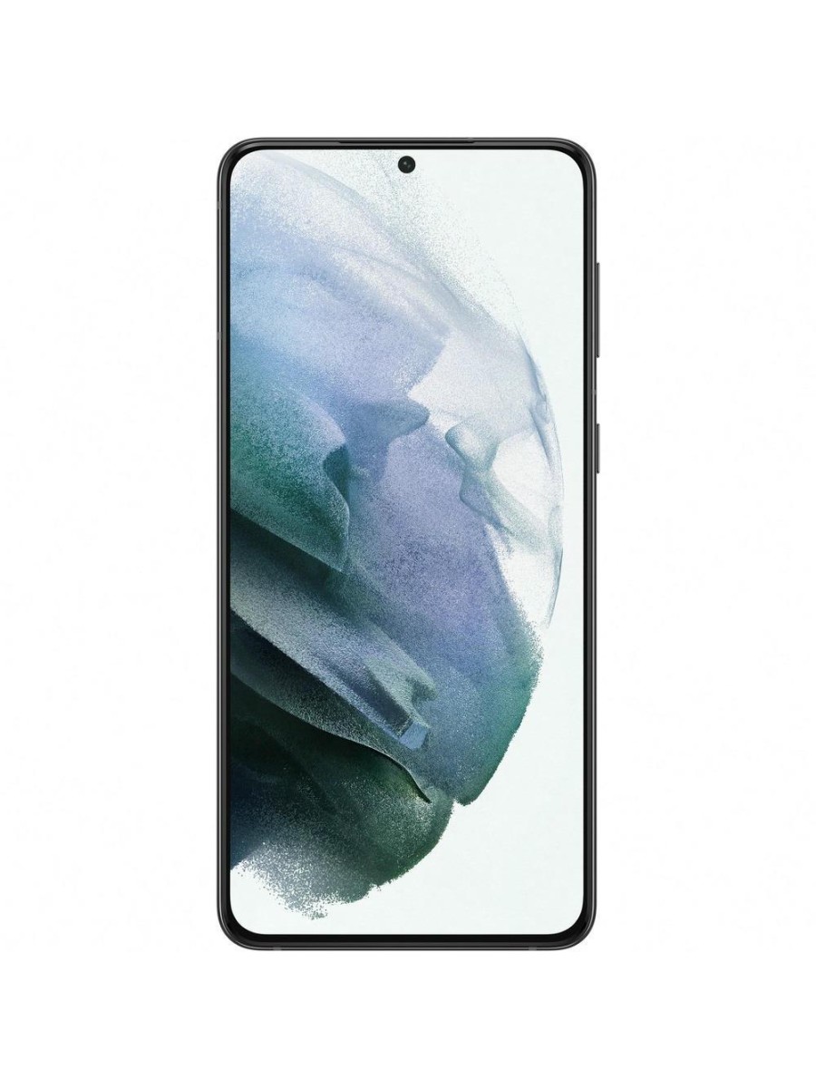 Смартфон Samsung Galaxy S21+ 256 ГБ чёрный фантом