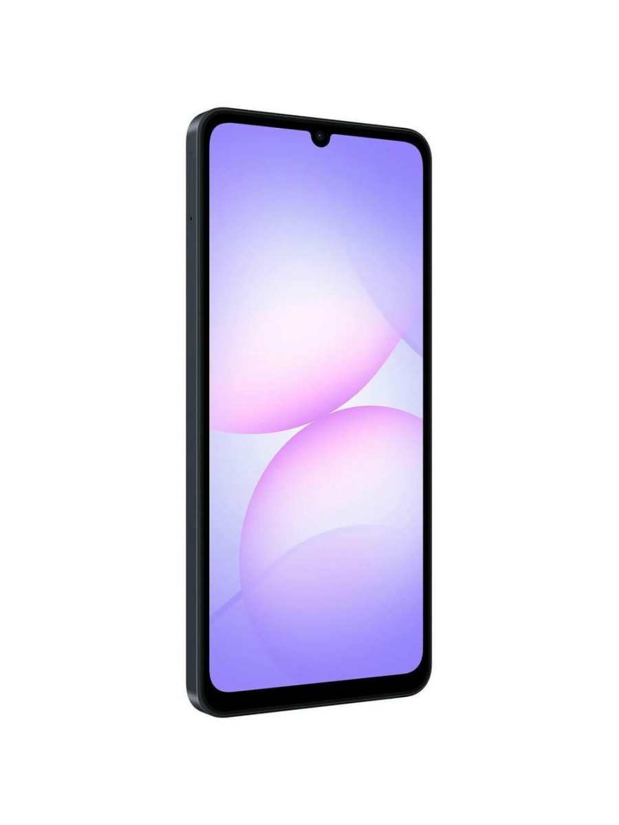 Смартфон Samsung Galaxy A07 4+64 ГБ чёрный