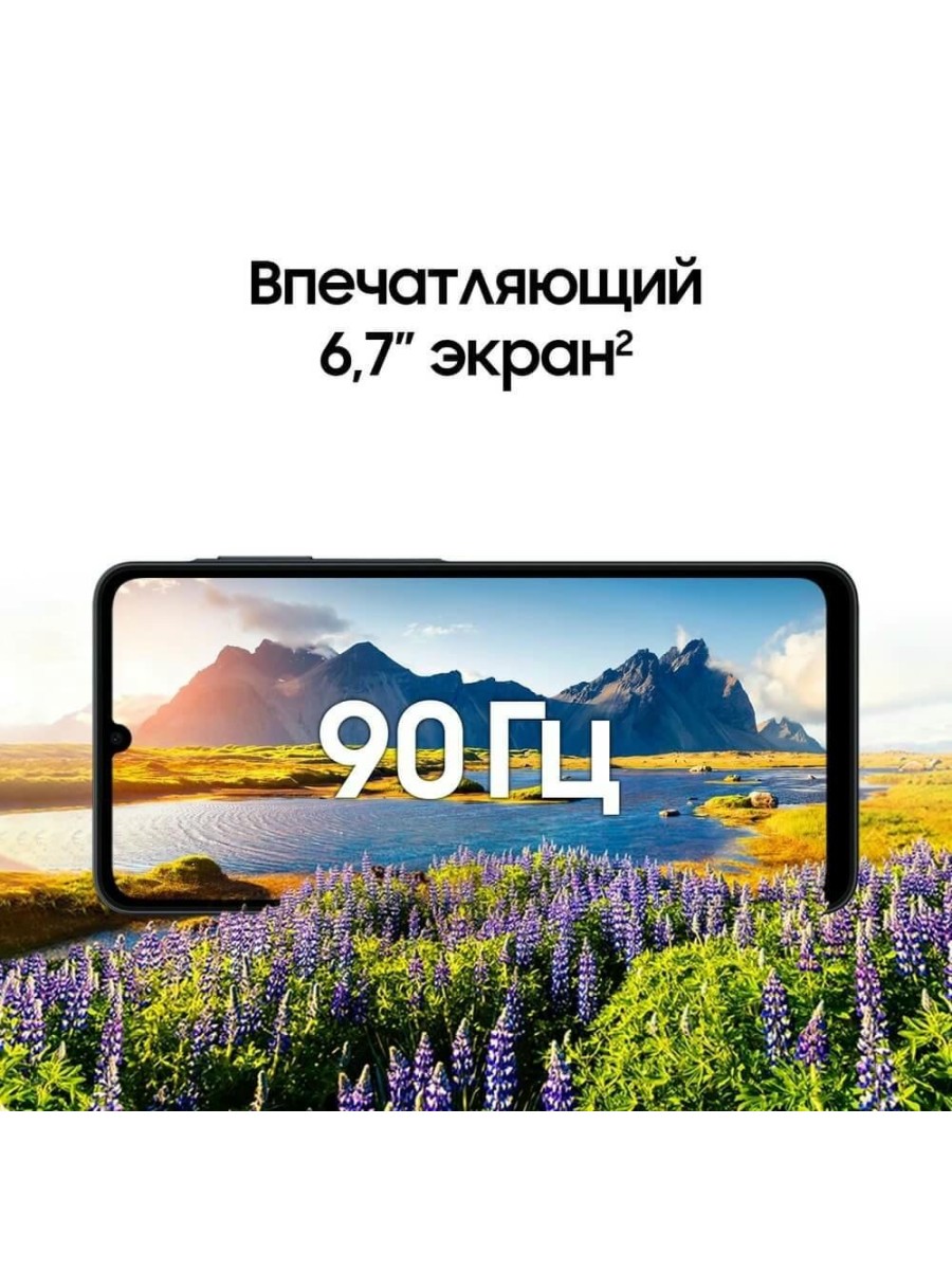 Смартфон Samsung Galaxy A07 4+128 ГБ зелёный