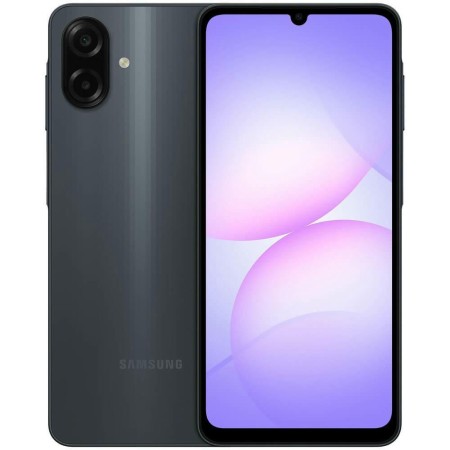 Смартфон Samsung Galaxy A07 4+64 ГБ чёрный