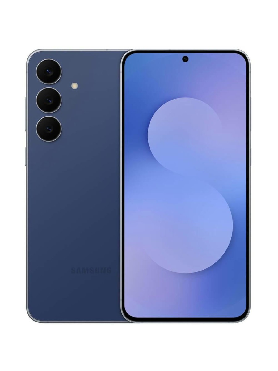 Смартфон Samsung Galaxy S25 FE 256 ГБ синий