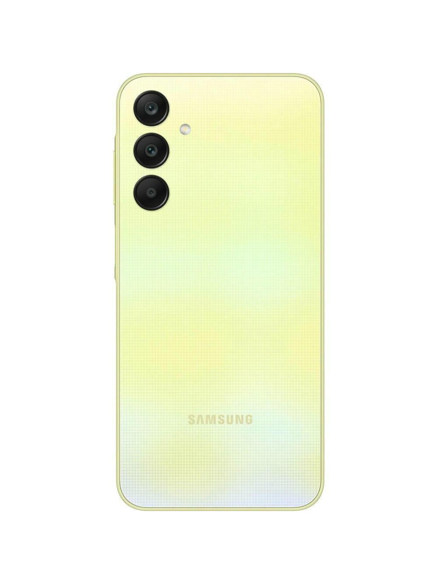 Смартфон Samsung Galaxy A25 128 ГБ жёлтый
