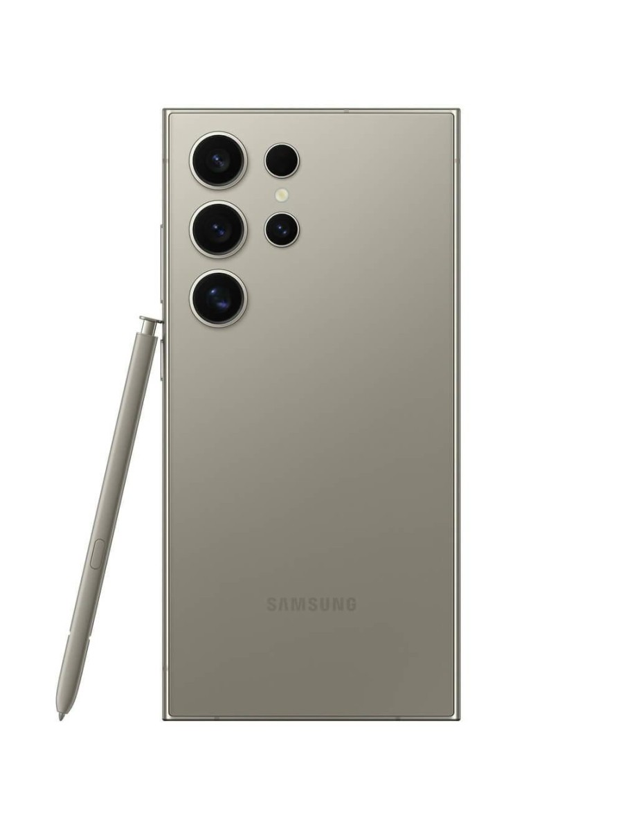 Смартфон Samsung Galaxy S24 Ultra 512 ГБ серый