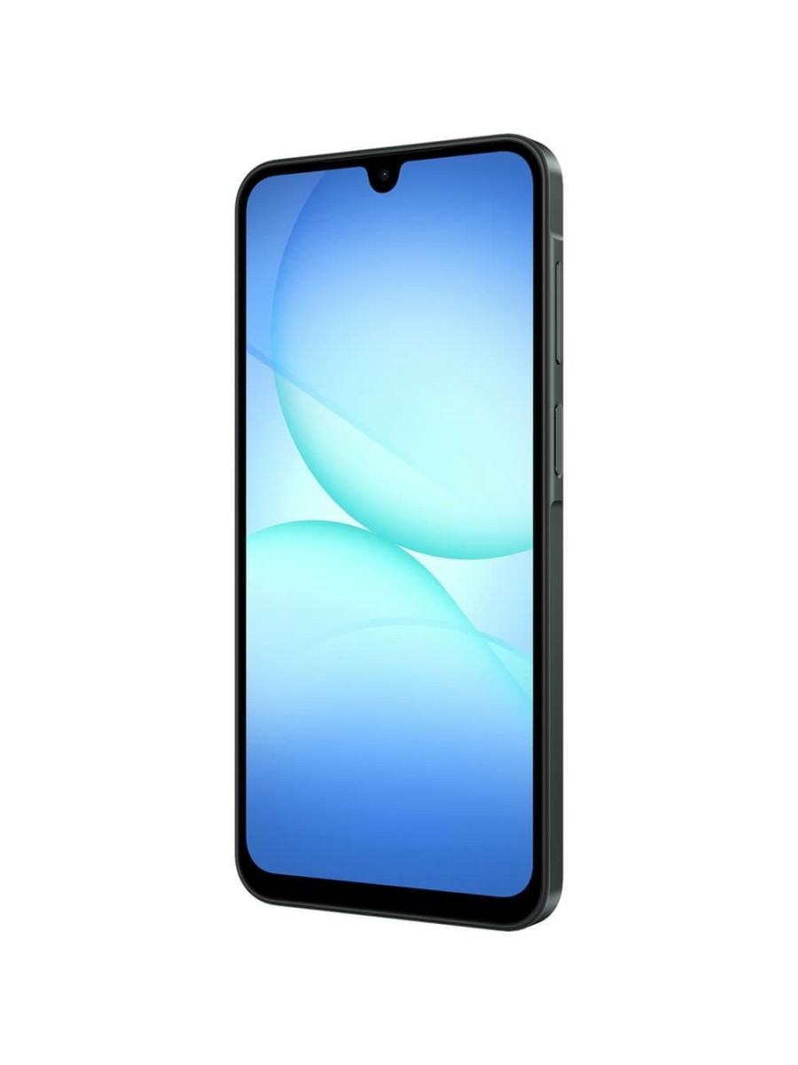Смартфон Samsung Galaxy A17 LTE 256 ГБ чёрный