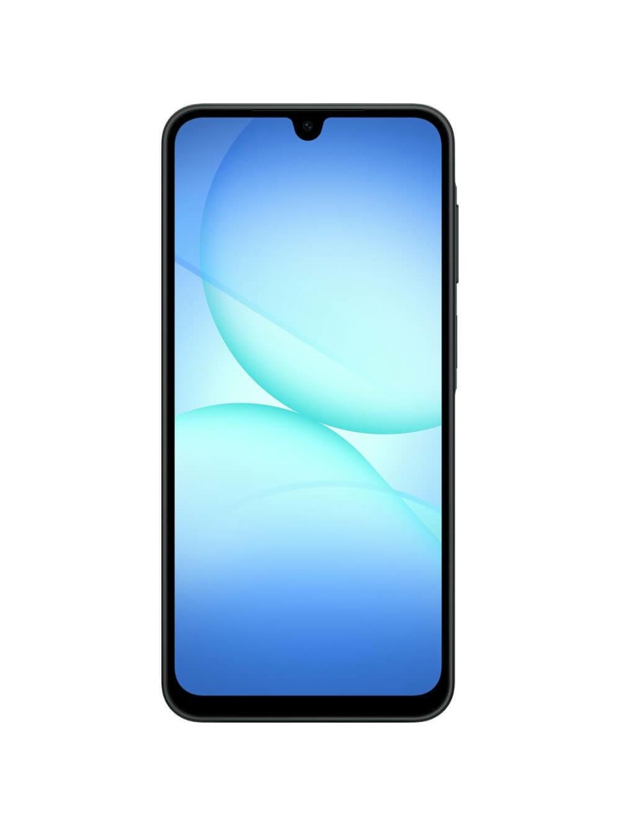 Смартфон Samsung Galaxy A17 LTE 4+128 ГБ чёрный