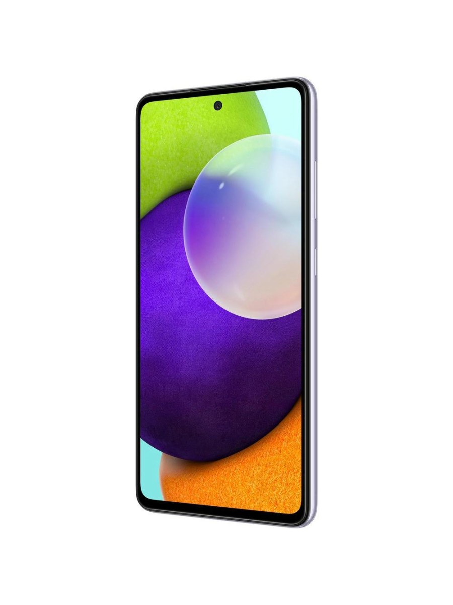 Смартфон Samsung Galaxy A52 128 ГБ фиолетовый