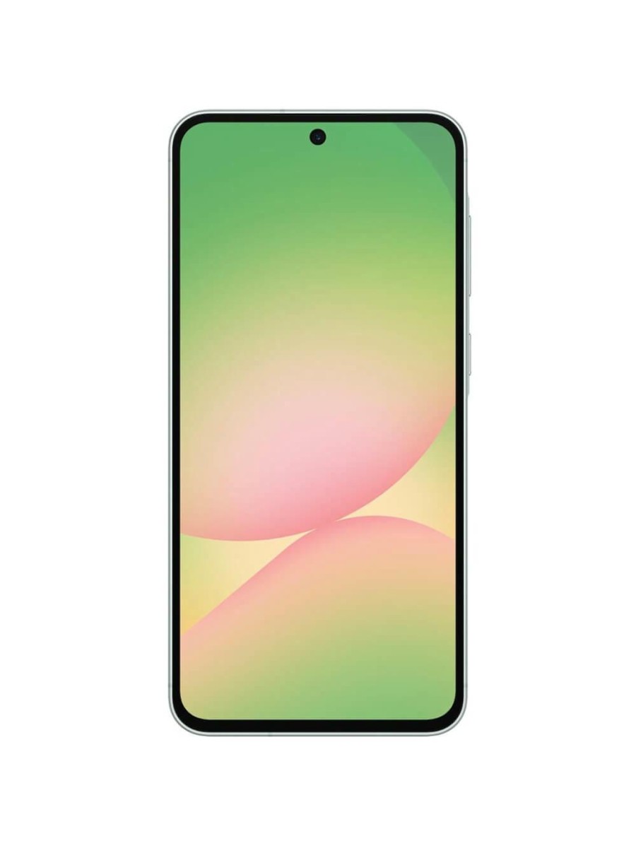 Смартфон Samsung Galaxy A56 256 ГБ зелёный