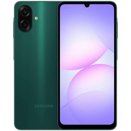 Смартфон Samsung Galaxy A07 4+128 ГБ зелёный