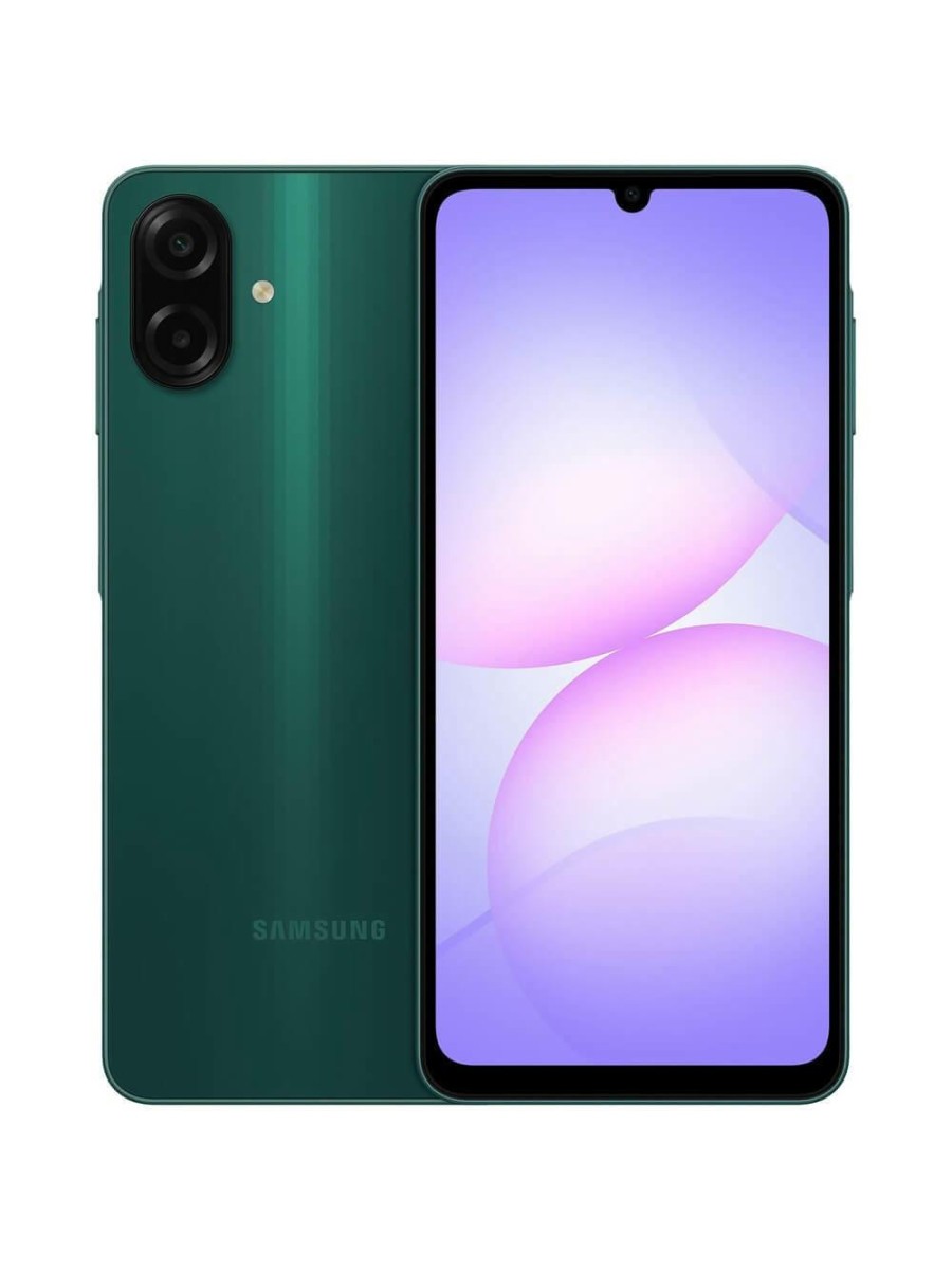 Смартфон Samsung Galaxy A07 4+128 ГБ зелёный