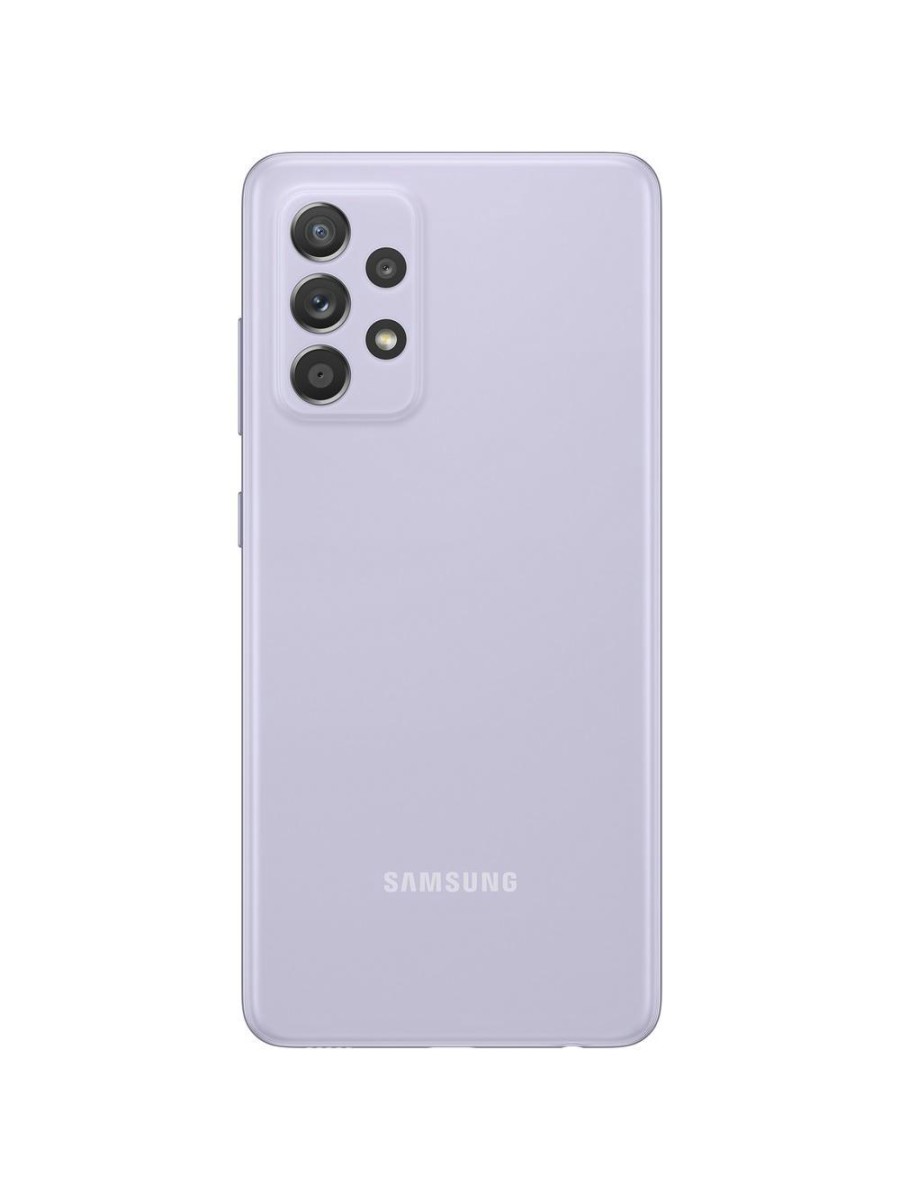 Смартфон Samsung Galaxy A52 128 ГБ фиолетовый
