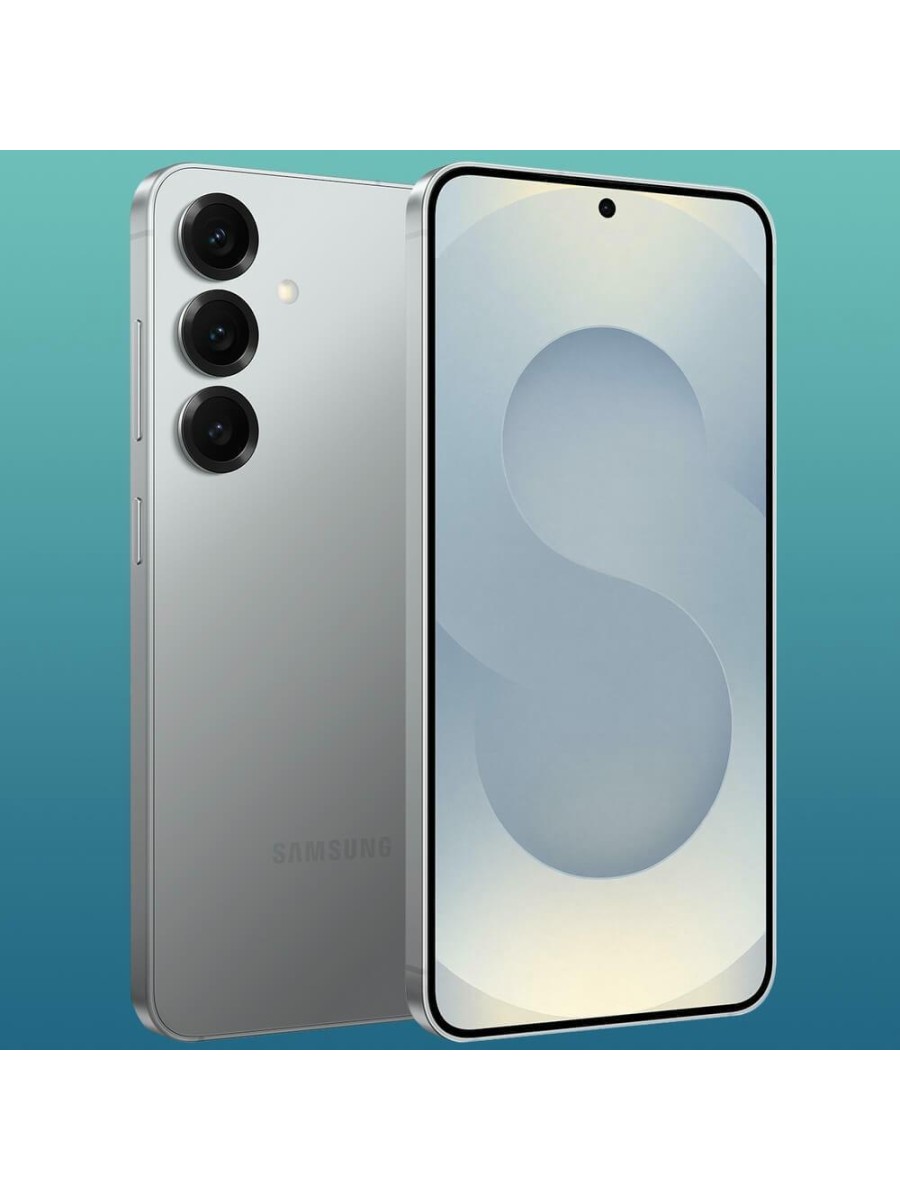 Смартфон Samsung Galaxy S25 256 ГБ серебристый