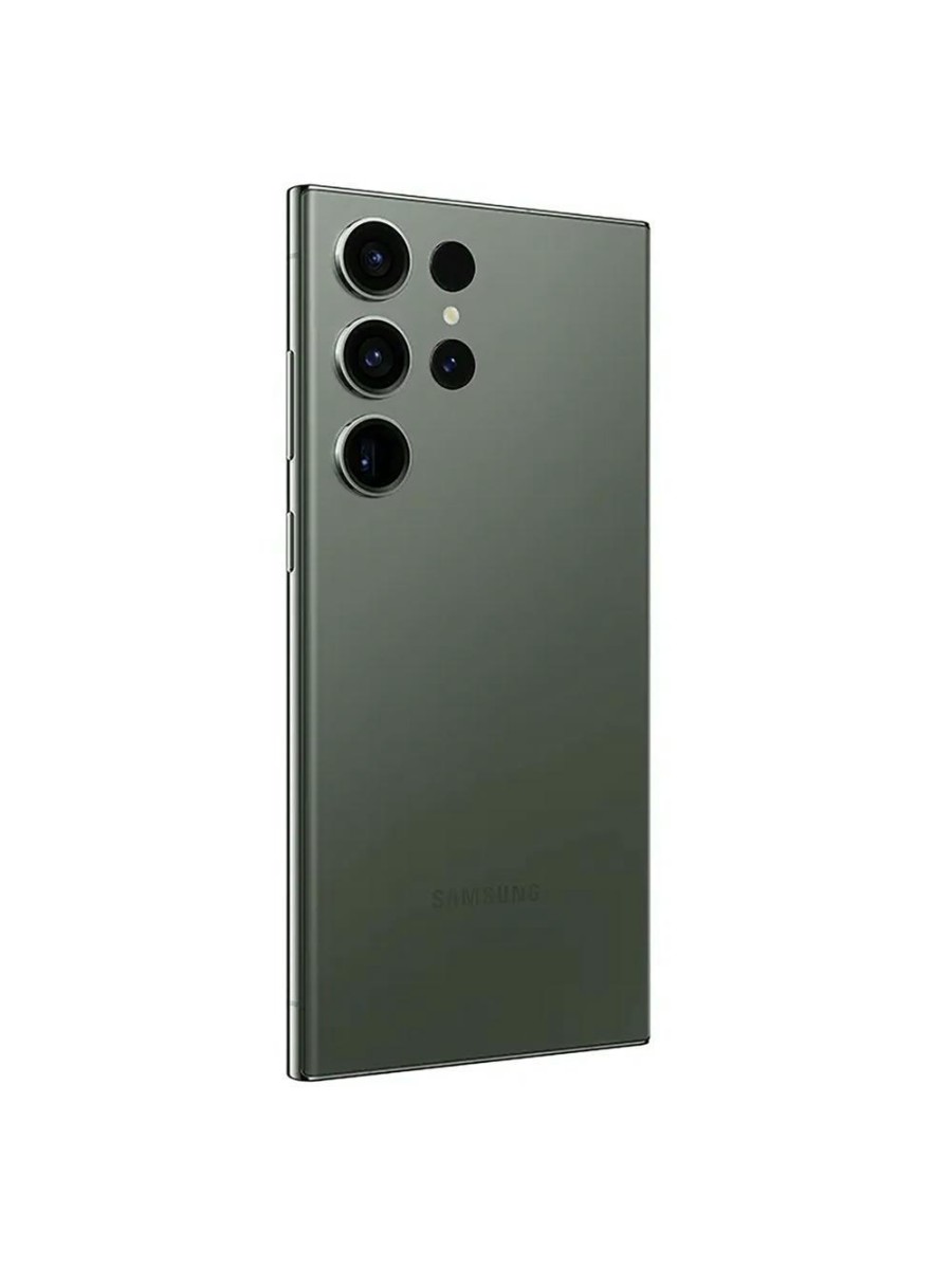 Смартфон Samsung Galaxy S23 Ultra 256 ГБ зелёный