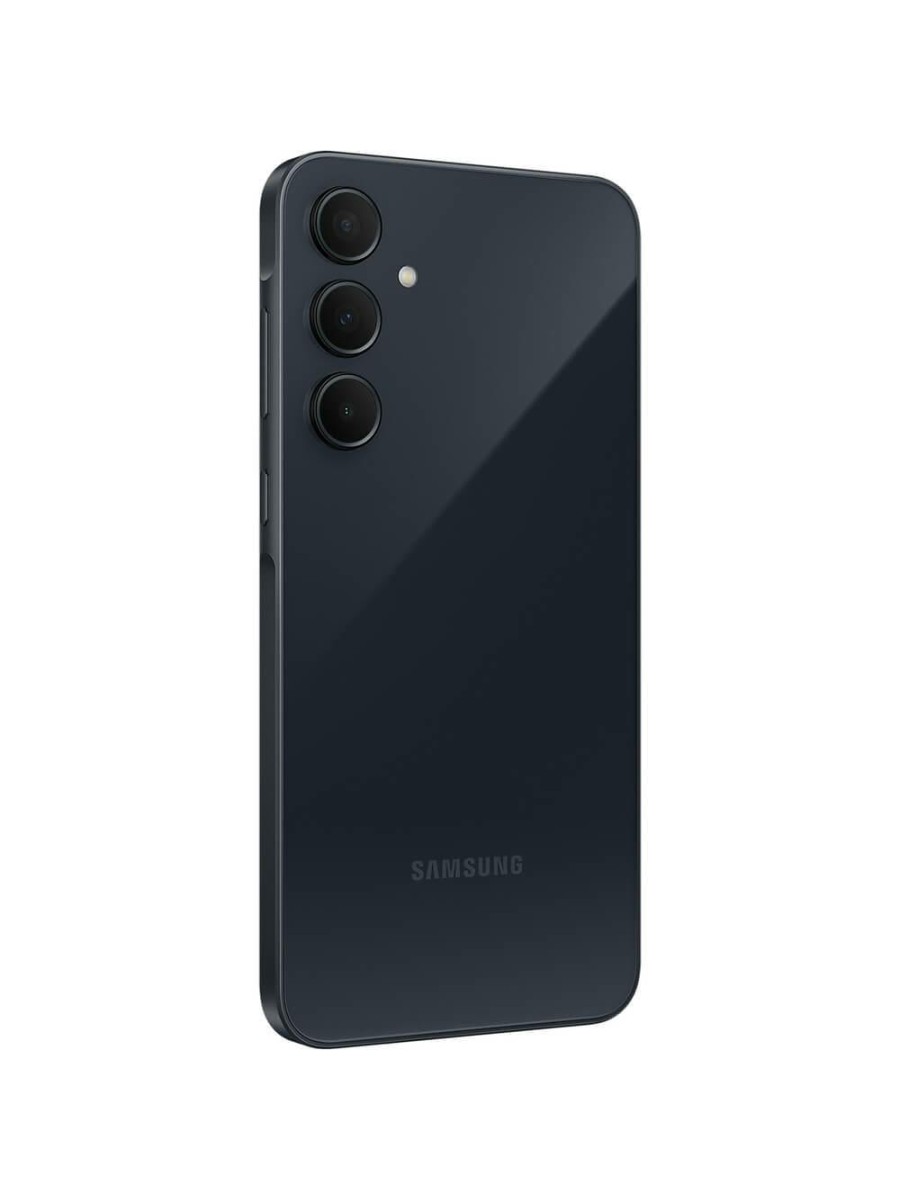 Смартфон Samsung Galaxy A35 128 ГБ тёмно-синий