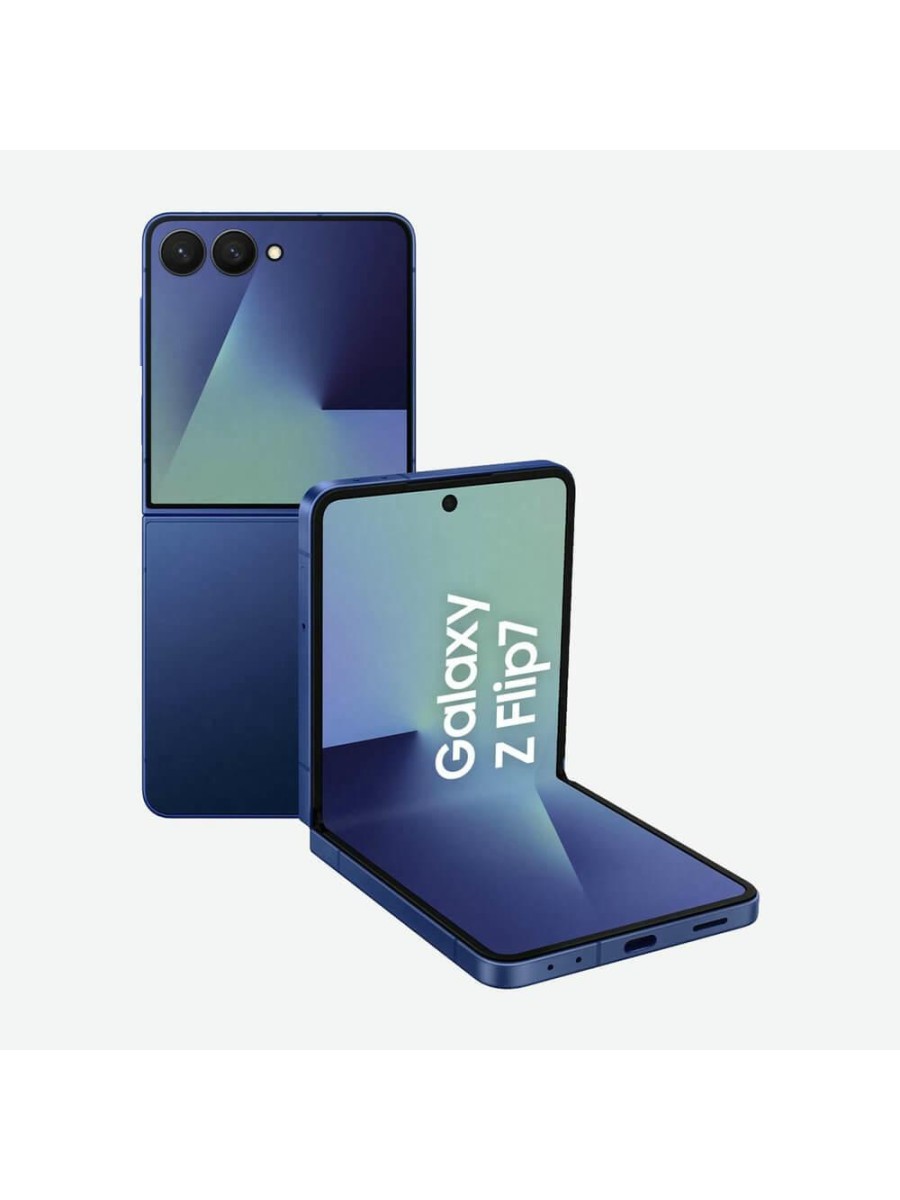 Смартфон Samsung Galaxy Z Flip 7 5G 256 ГБ синий