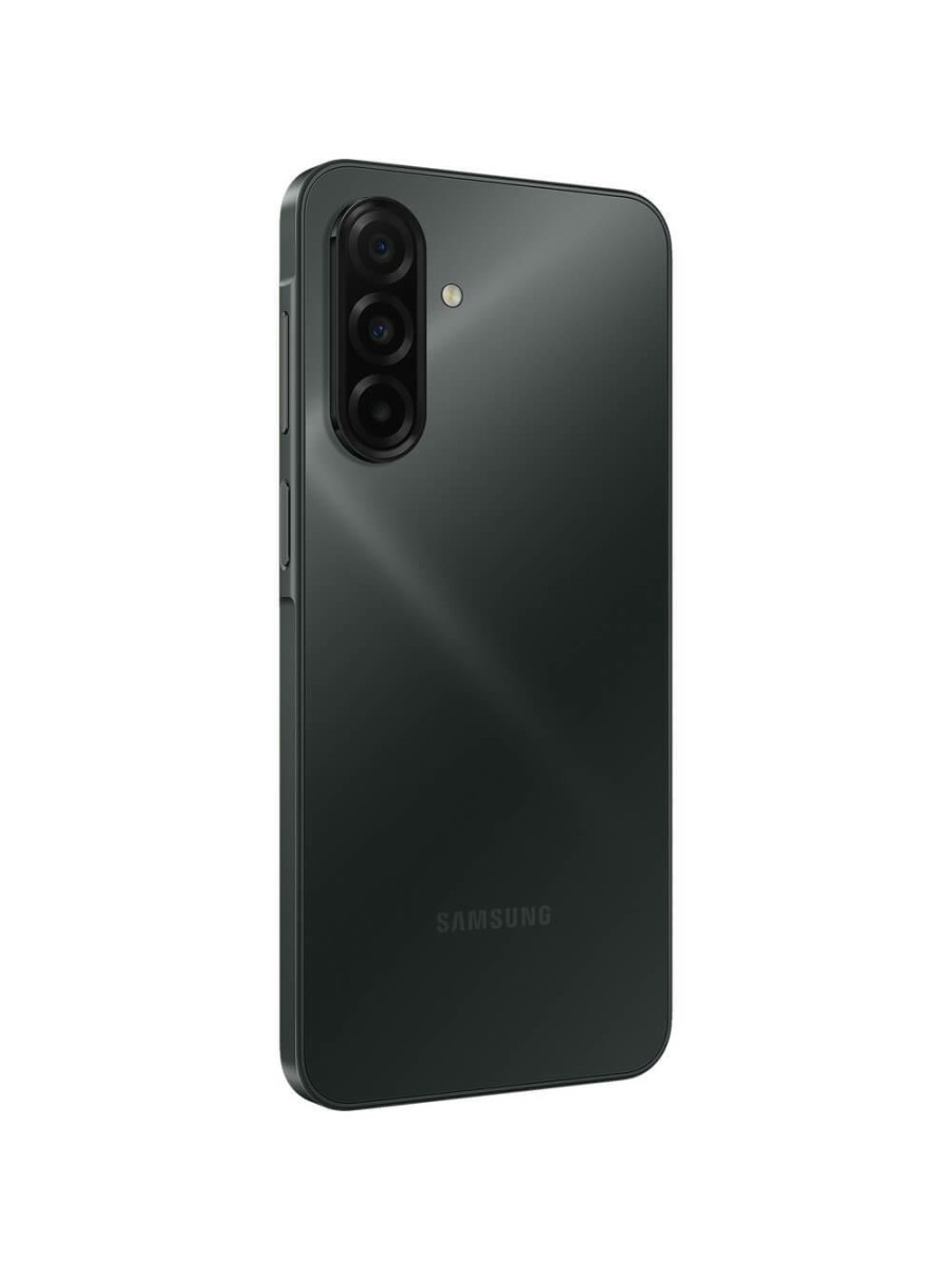 Смартфон Samsung Galaxy A17 LTE 4+128 ГБ чёрный