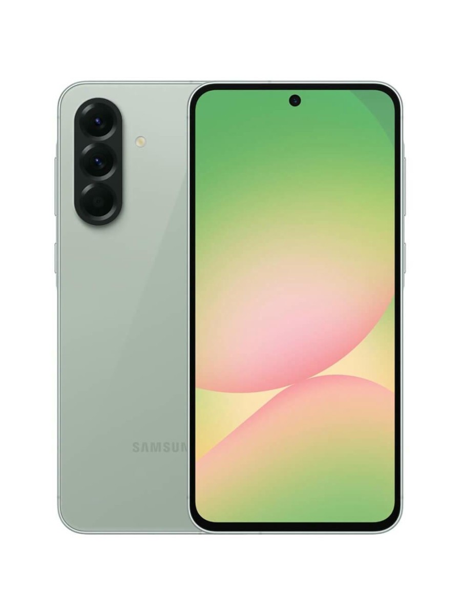 Смартфон Samsung Galaxy A56 128 ГБ зелёный