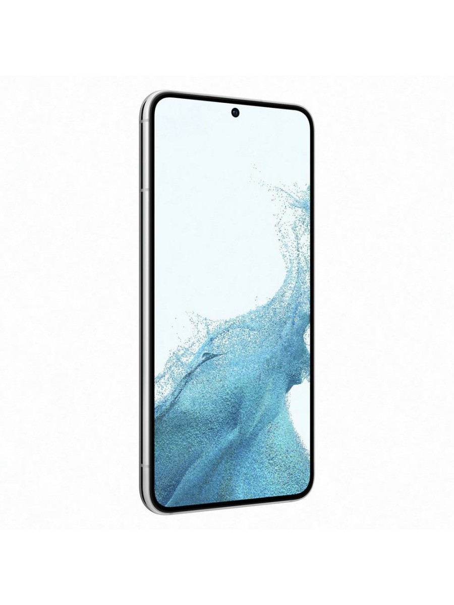 Смартфон Samsung Galaxy S22 256 ГБ белый фантом