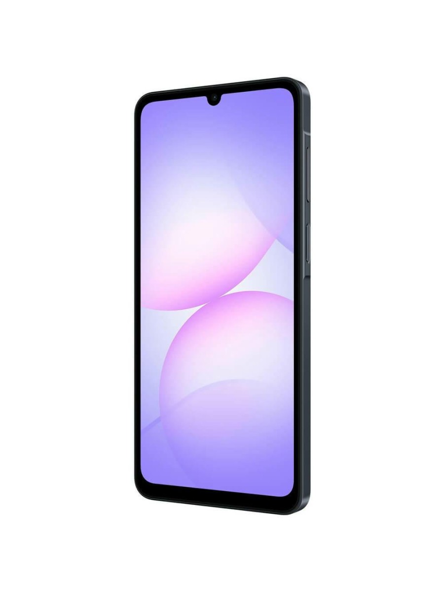 Смартфон Samsung Galaxy A07 4+64 ГБ чёрный