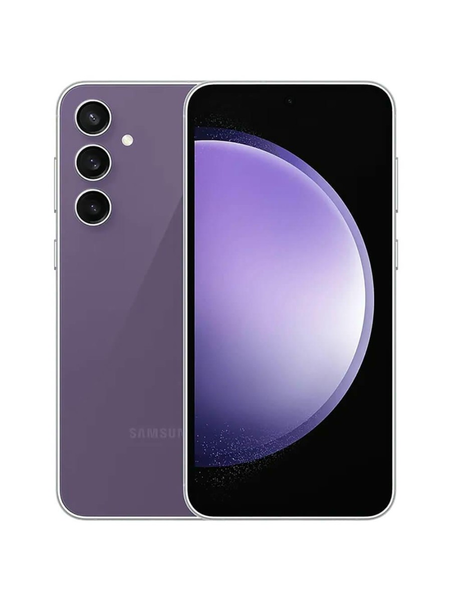 Смартфон Samsung Galaxy S23 FE 256 ГБ фиолетовый