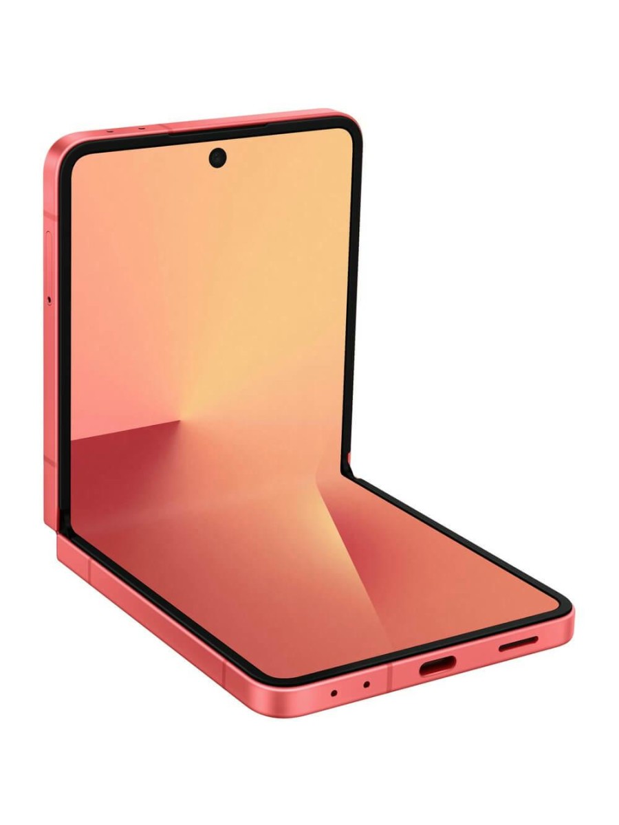 Смартфон Samsung Galaxy Z Flip 7 5G 256 ГБ коралловый