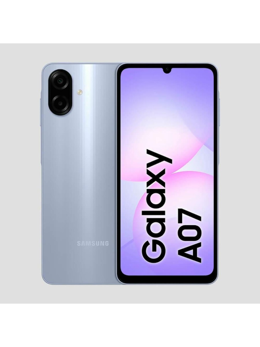 Смартфон Samsung Galaxy A07 4+128 ГБ фиолетовый