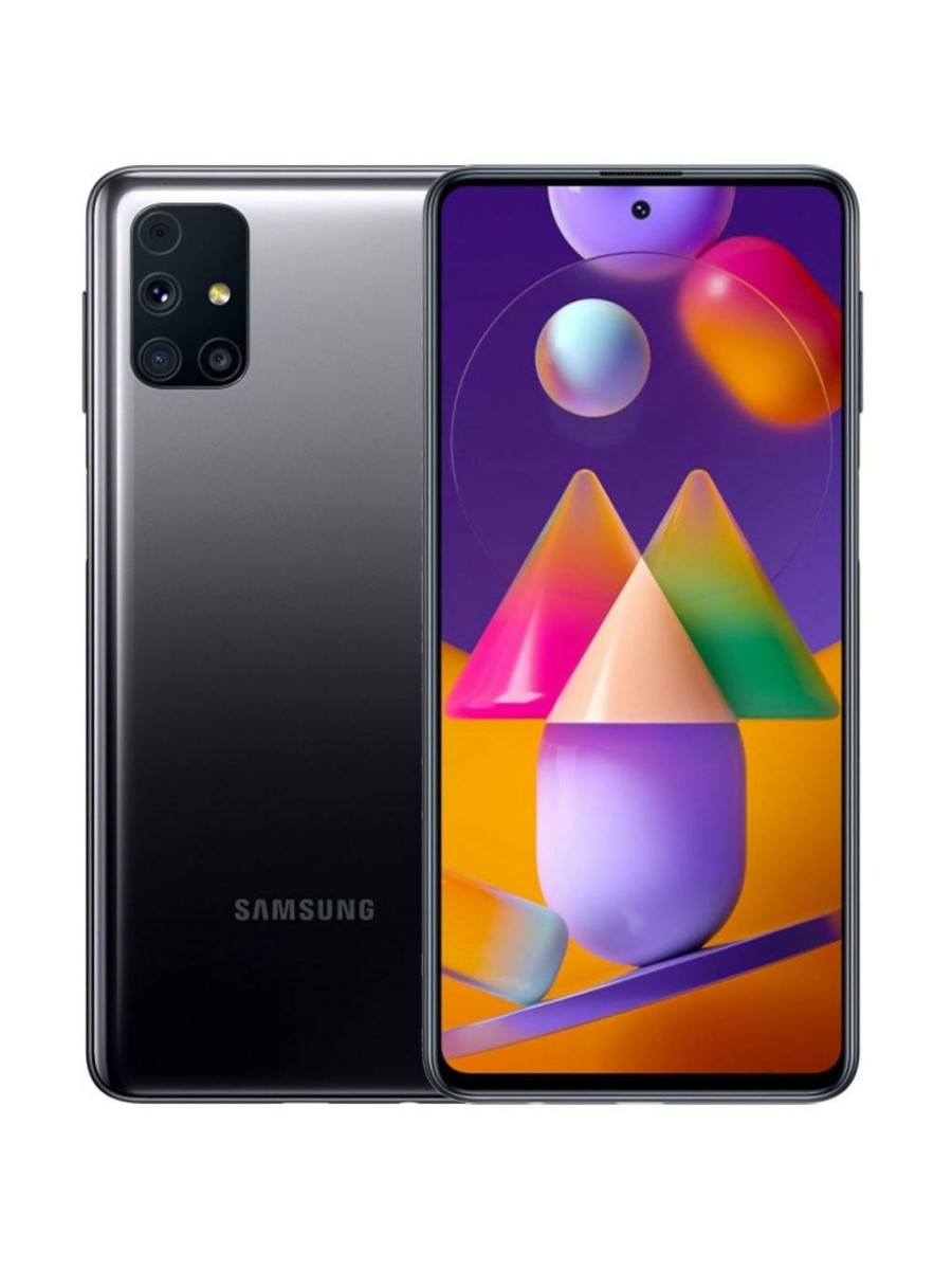 Смартфон Samsung Galaxy М31s 128 ГБ чёрный