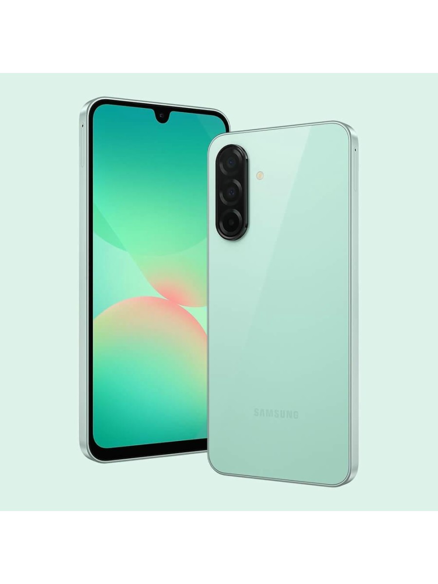 Смартфон Samsung Galaxy A26 128 ГБ мятный