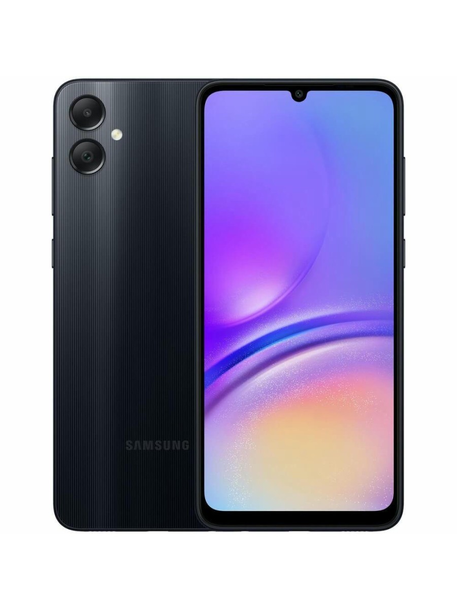 Смартфон Samsung Galaxy A05 64 ГБ чёрный