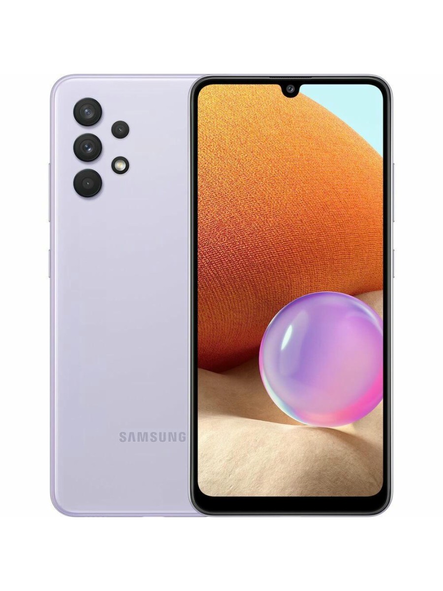 Смартфон Samsung Galaxy A32 128 ГБ фиолетовый