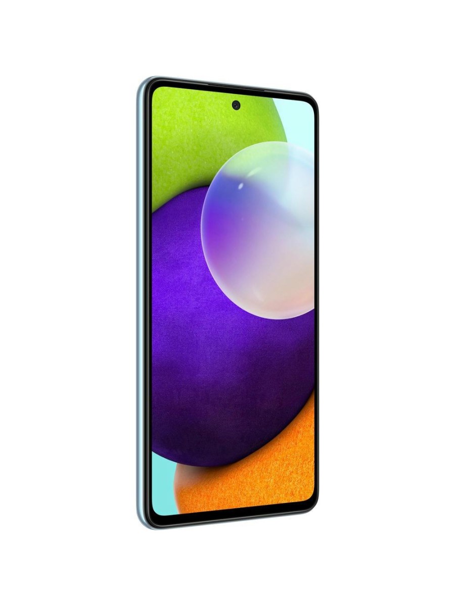 Смартфон Samsung Galaxy A52 128 ГБ голубой