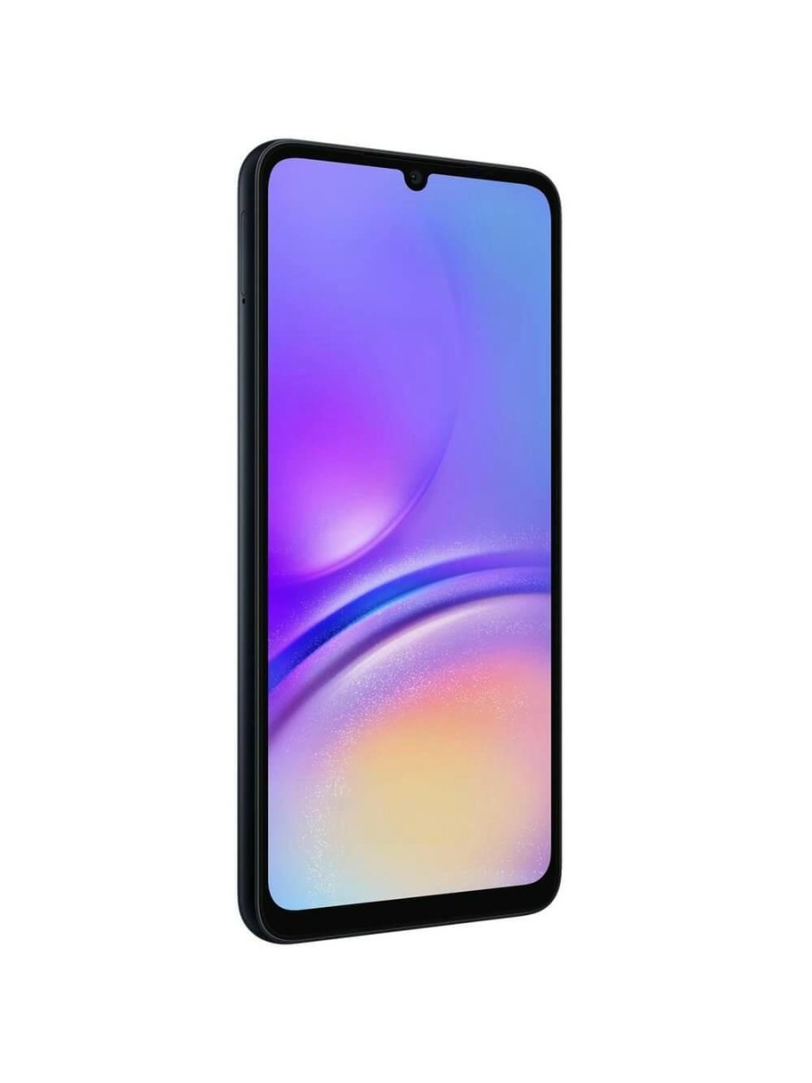 Смартфон Samsung Galaxy A05 64 ГБ чёрный