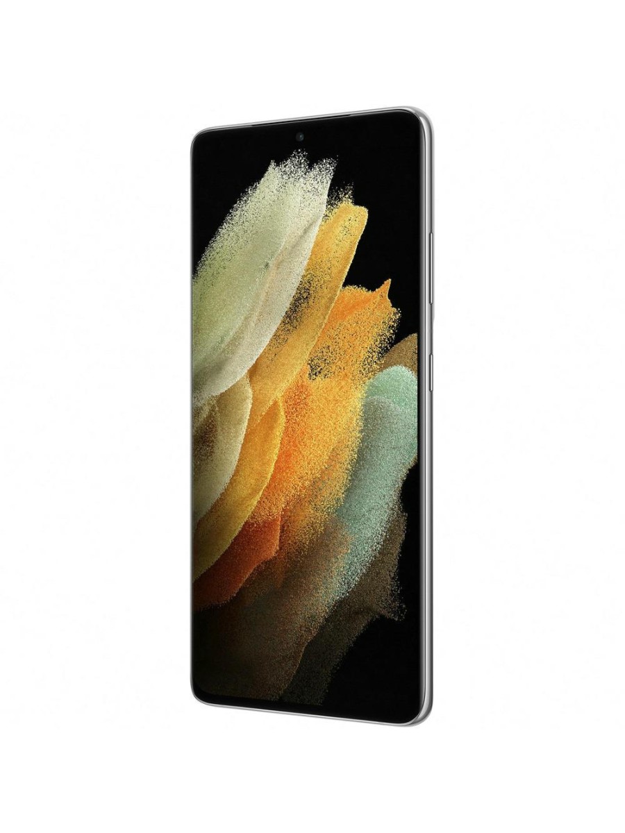 Смартфон Samsung Galaxy S21 Ultra 256 ГБ серебряный фантом
