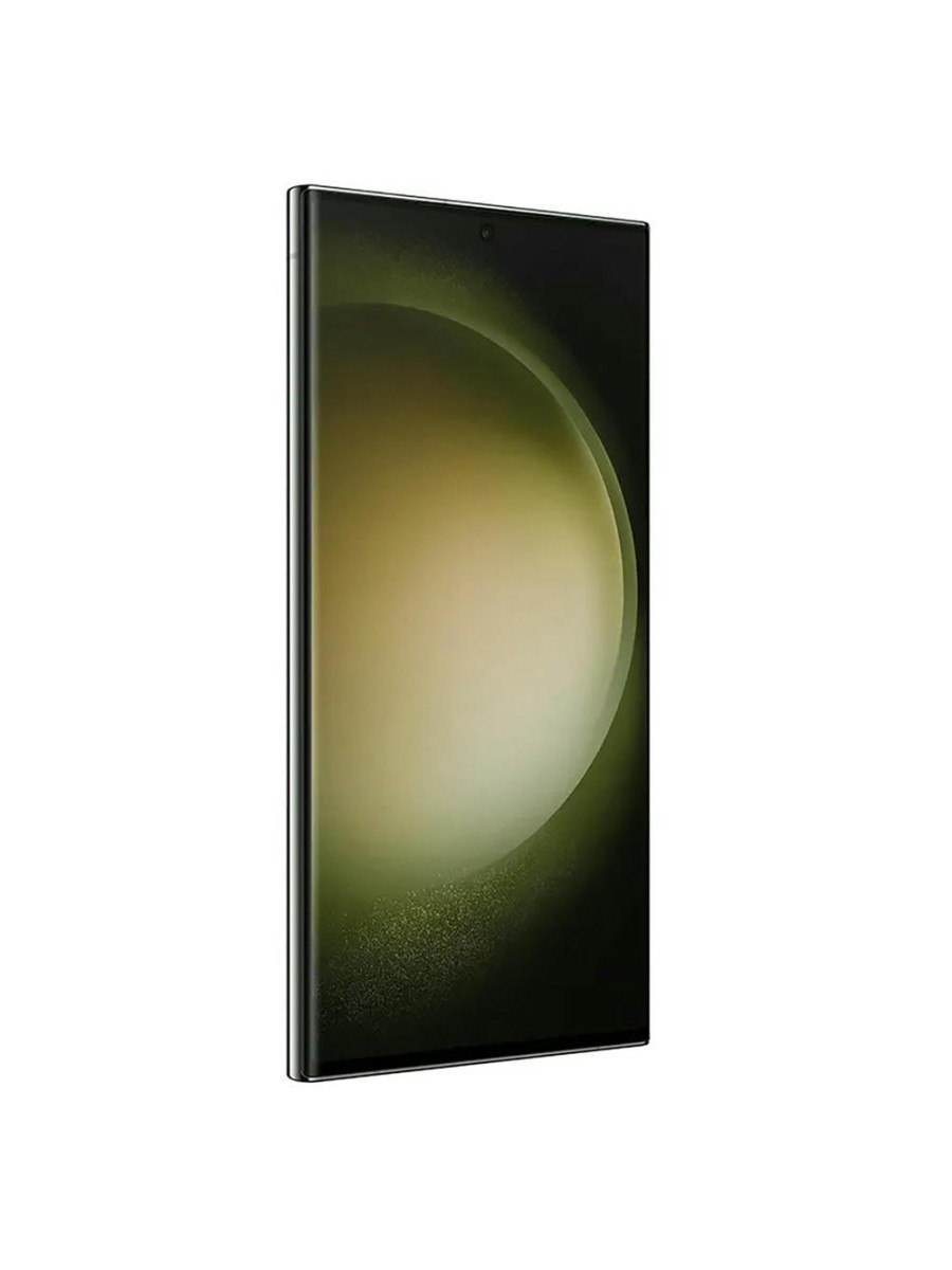 Смартфон Samsung Galaxy S23 Ultra 256 ГБ зелёный