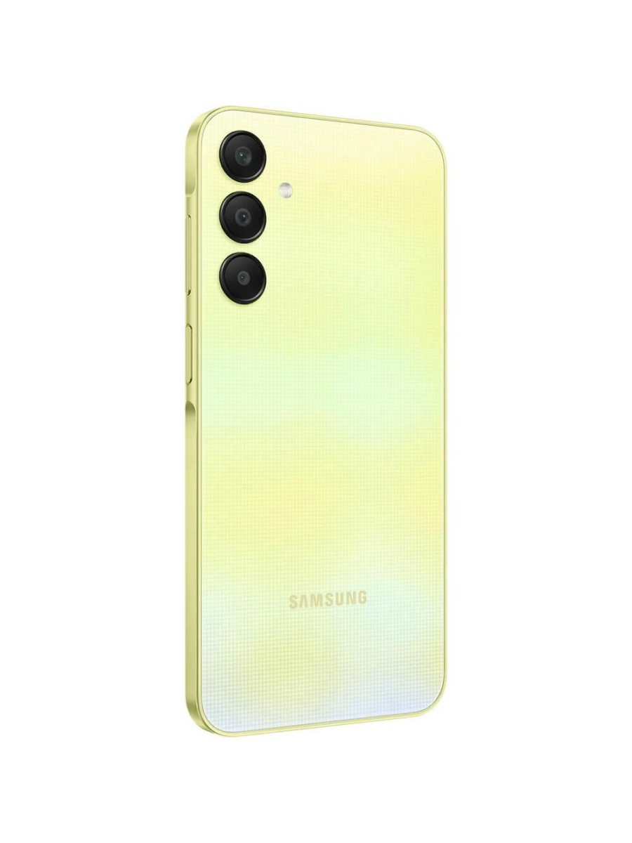Смартфон Samsung Galaxy A25 128 ГБ жёлтый