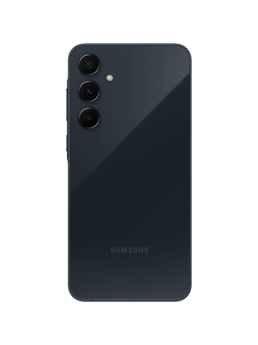 Смартфон Samsung Galaxy A55 128 ГБ тёмно-синий