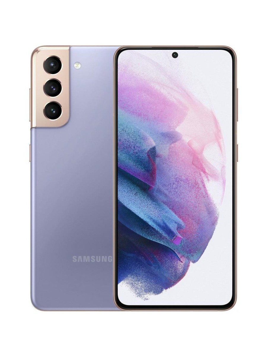 Смартфон Samsung Galaxy S21 128 ГБ фиолетовый фантом