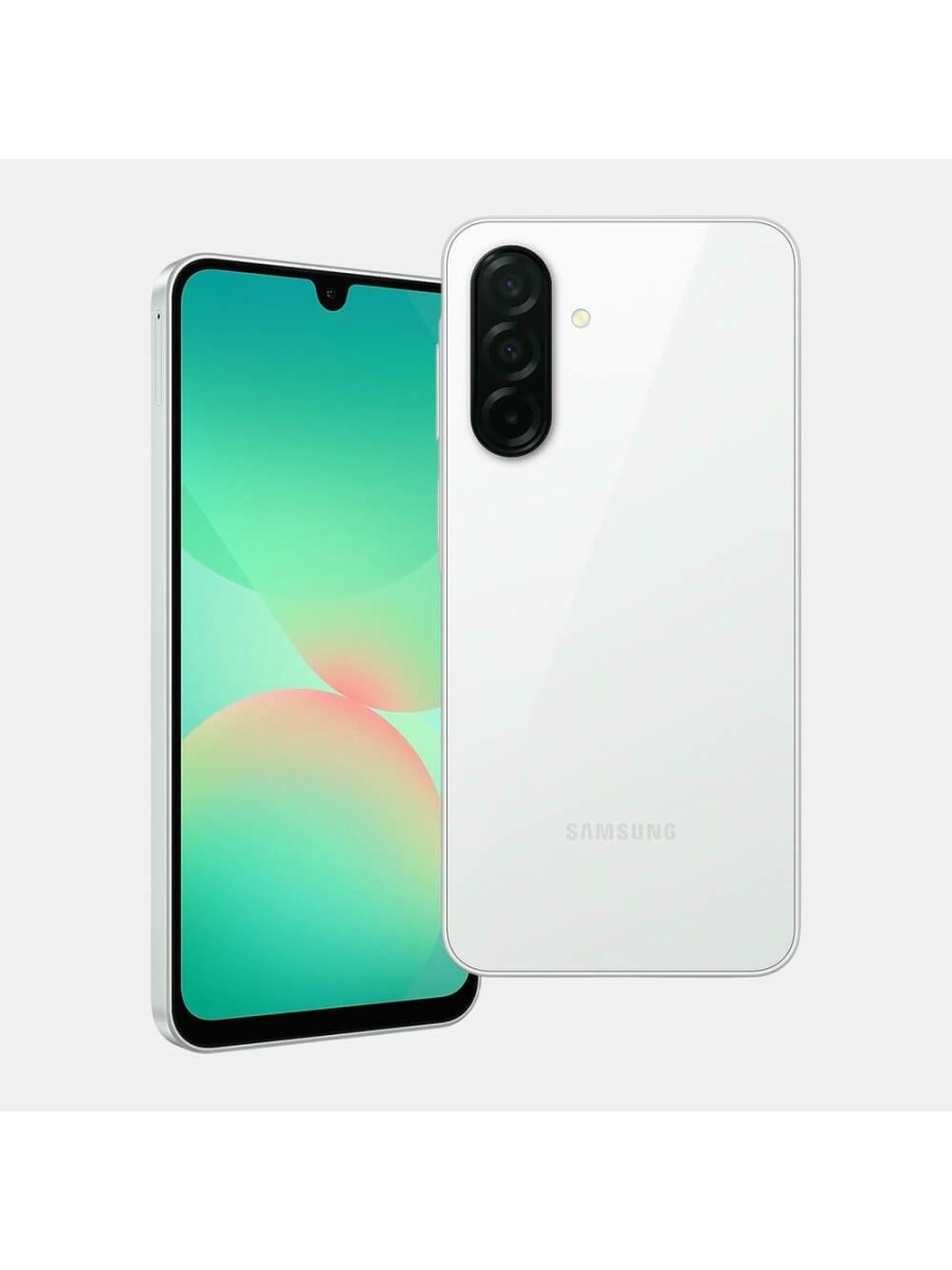 Смартфон Samsung Galaxy A26 128 ГБ белый