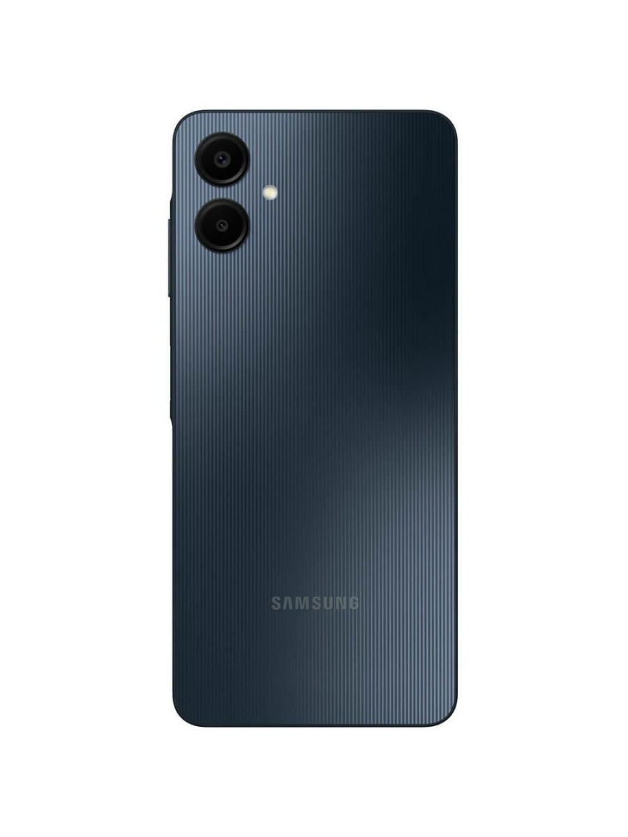 Смартфон Samsung Galaxy A06 4+64 ГБ чёрный