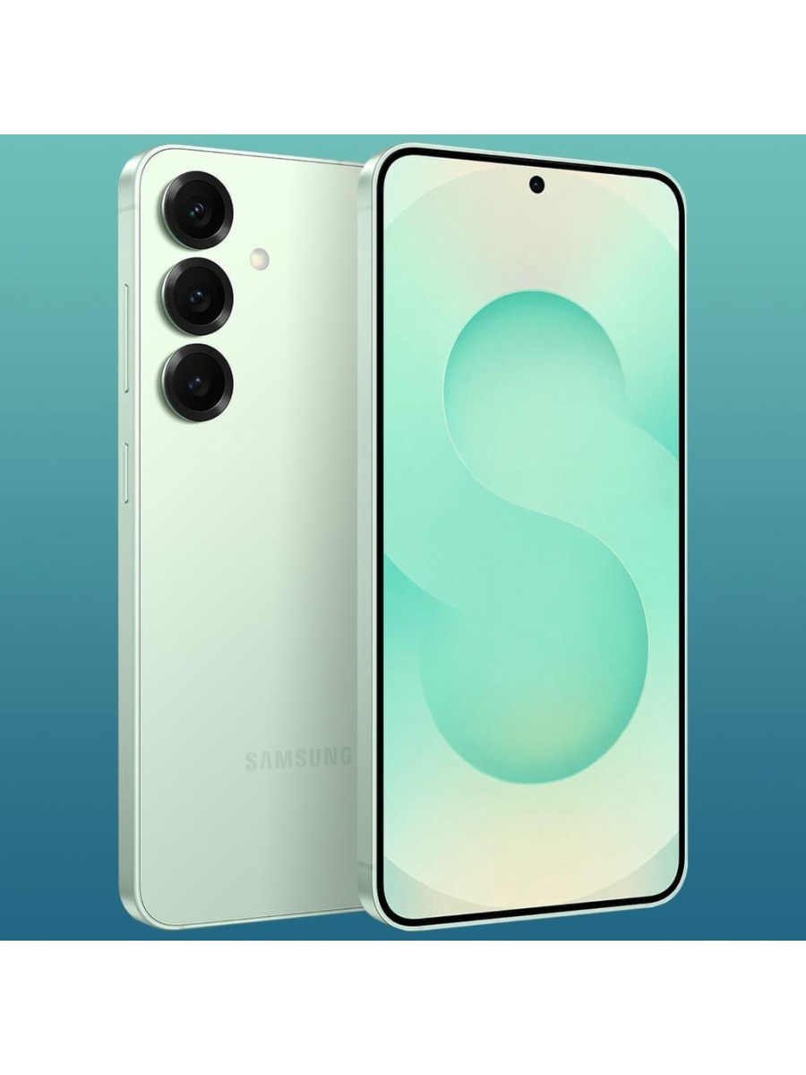 Смартфон Samsung Galaxy S25 128 ГБ зелёный