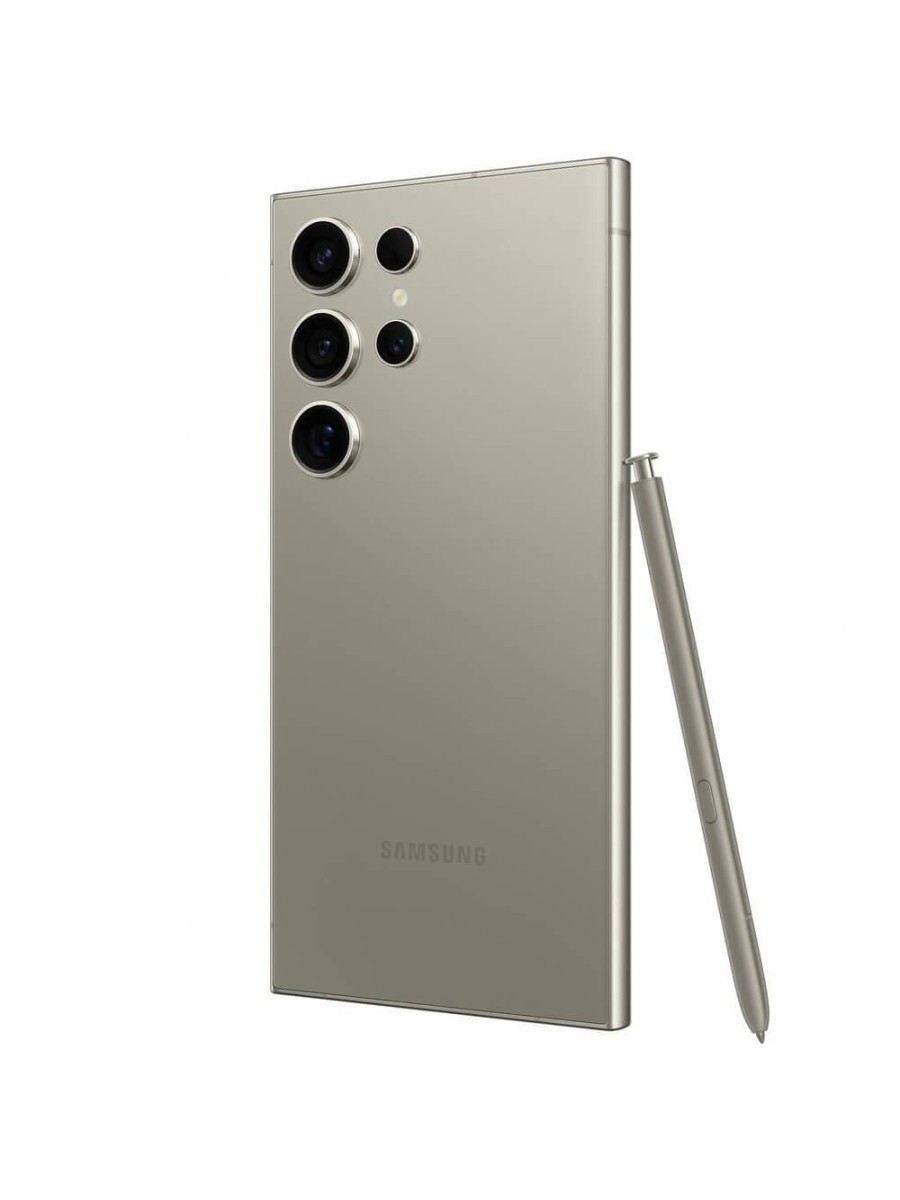 Смартфон Samsung Galaxy S24 Ultra 512 ГБ серый