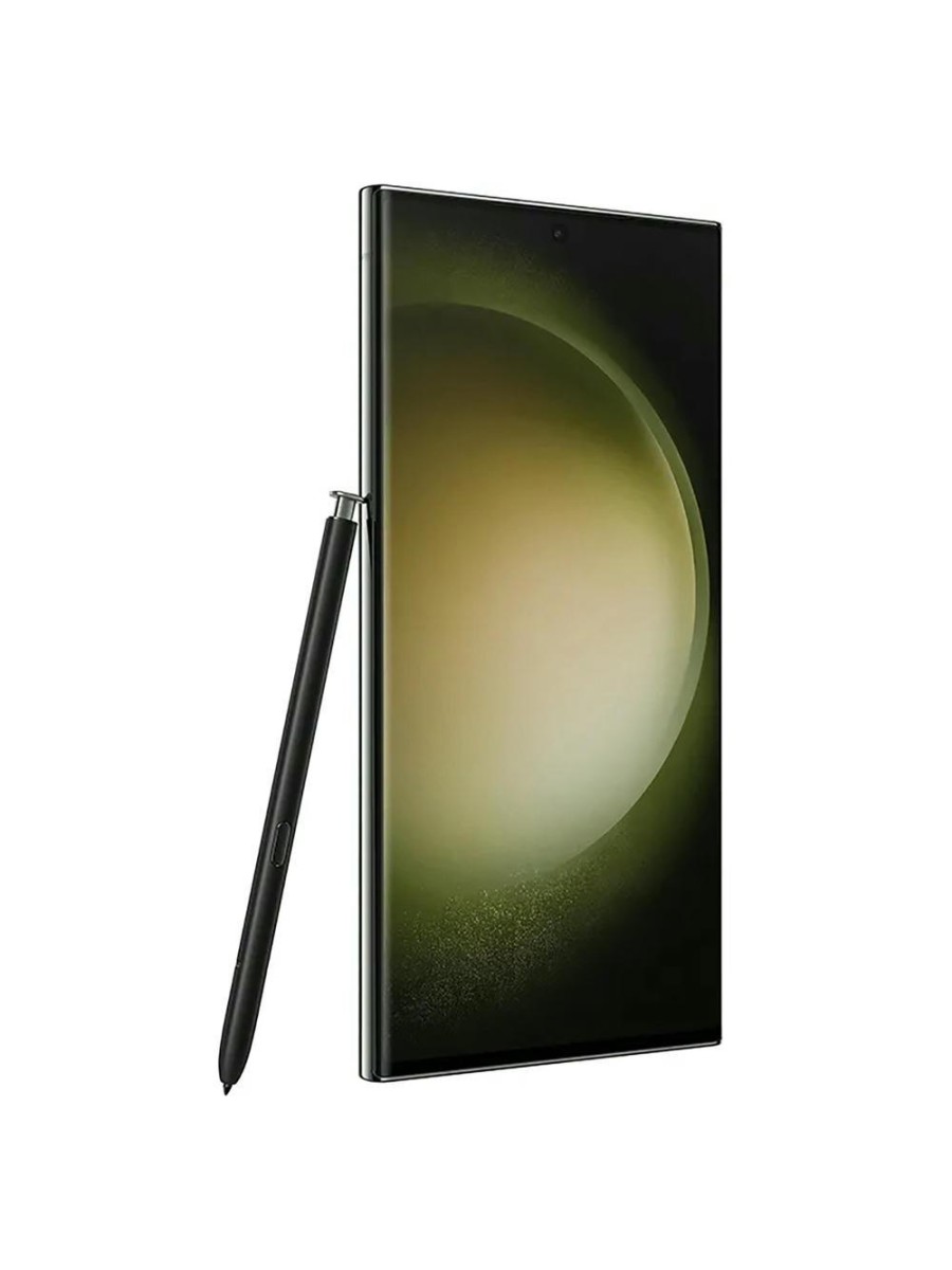 Смартфон Samsung Galaxy S23 Ultra 256 ГБ зелёный