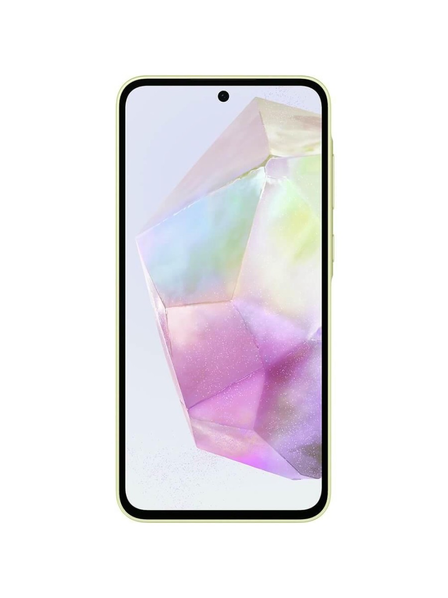 Смартфон Samsung Galaxy A35 128 ГБ жёлтый