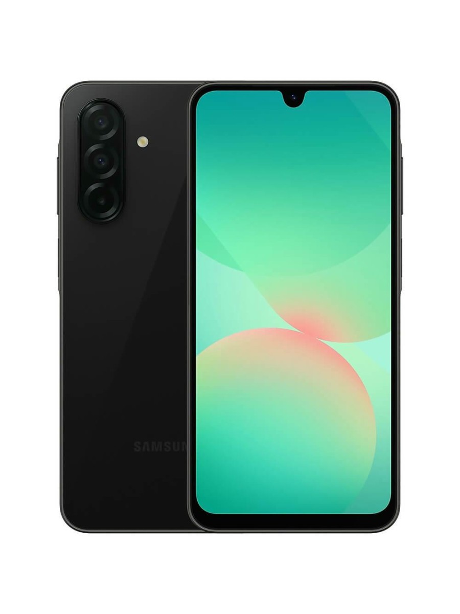 Смартфон Samsung Galaxy A26 128 ГБ чёрный