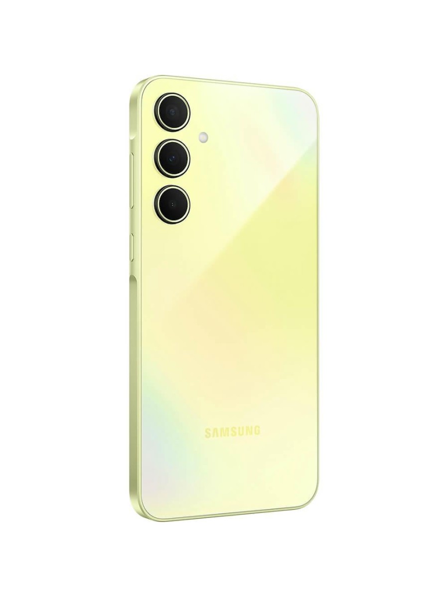 Смартфон Samsung Galaxy A35 128 ГБ жёлтый