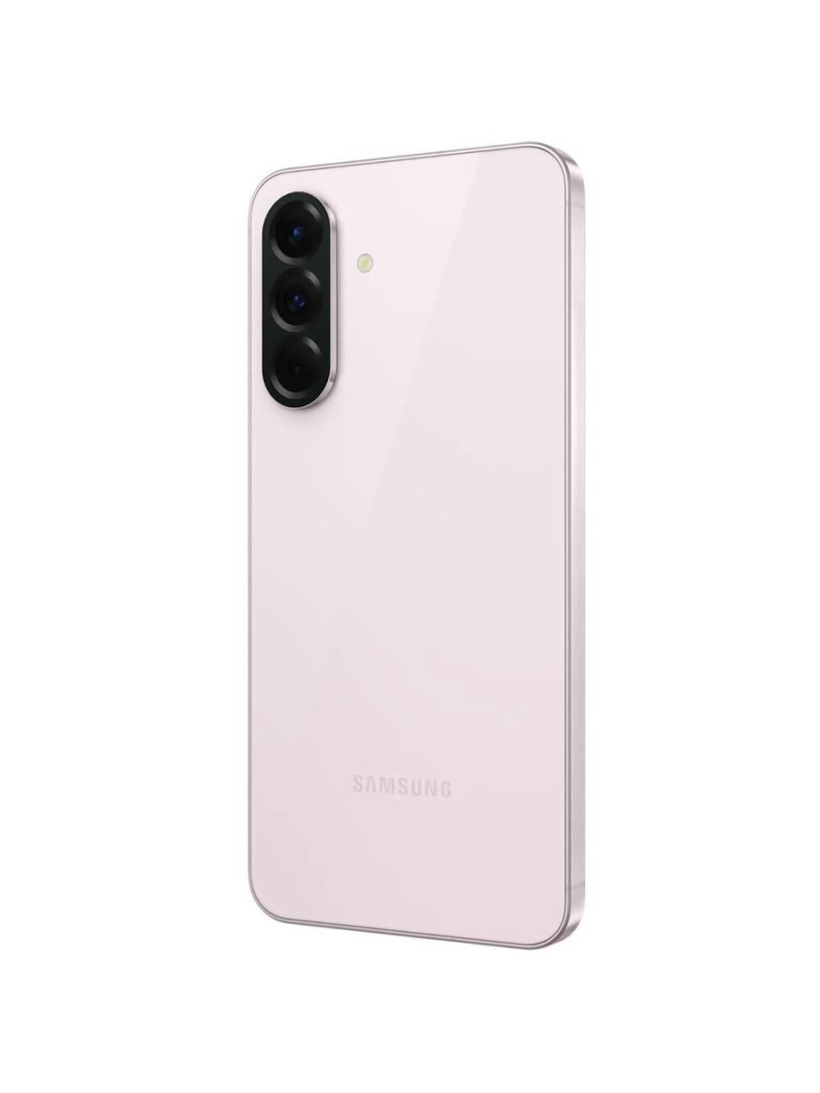 Смартфон Samsung Galaxy A56 128 ГБ розовый