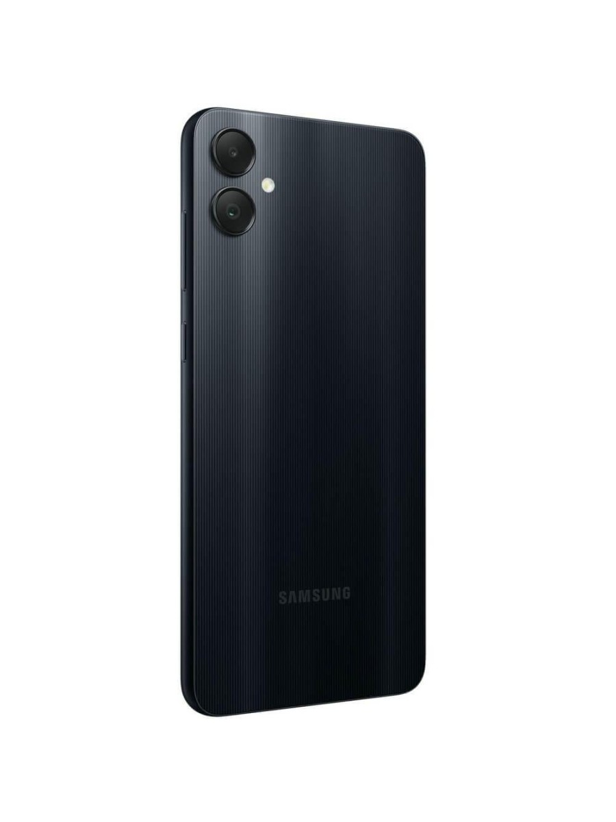 Смартфон Samsung Galaxy A05 64 ГБ чёрный
