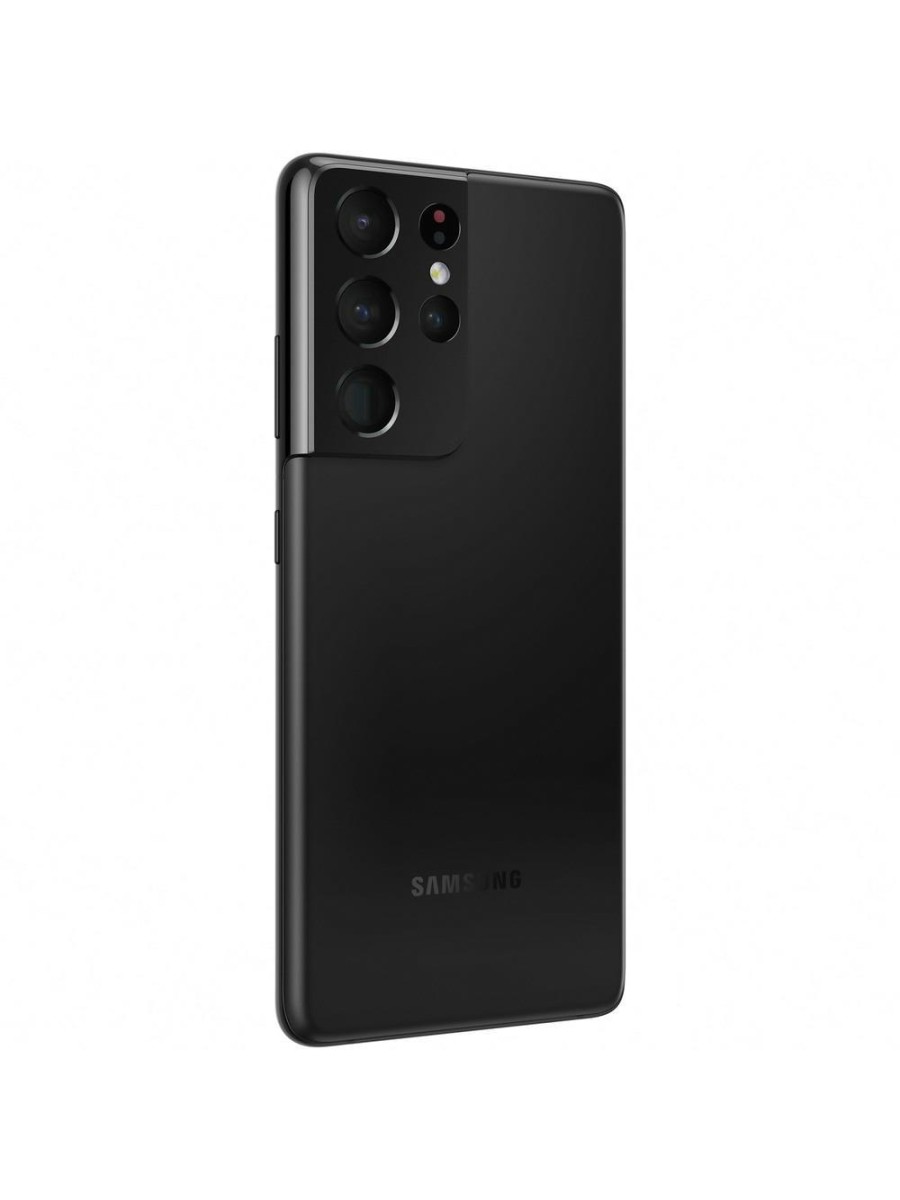 Смартфон Samsung Galaxy S21 Ultra 512 ГБ чёрный фантом